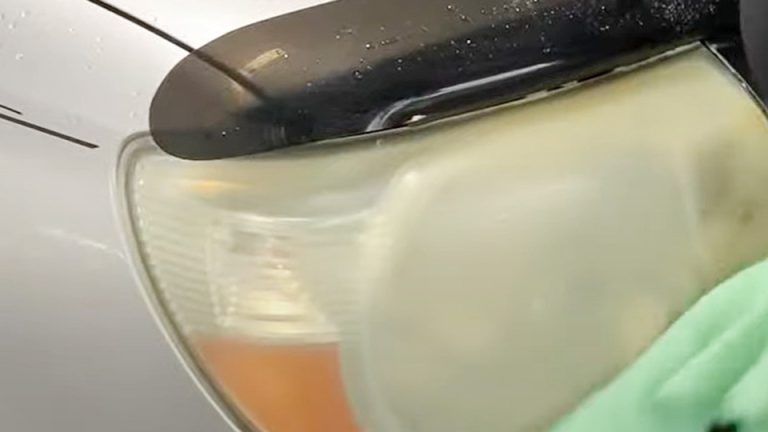 How to Clean Car Headlights with Baking Soda