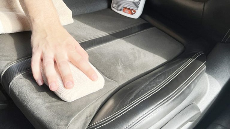 How to Clean the Leather Interior of a Car
