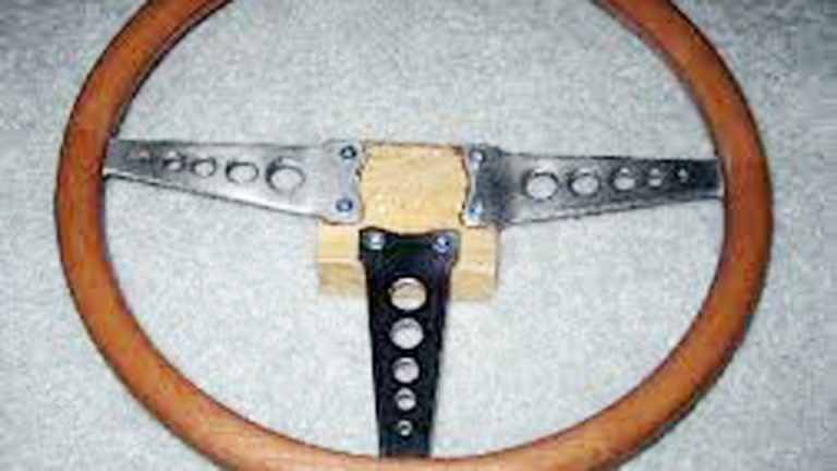 How to Install a Wood Grain Steering Wheel