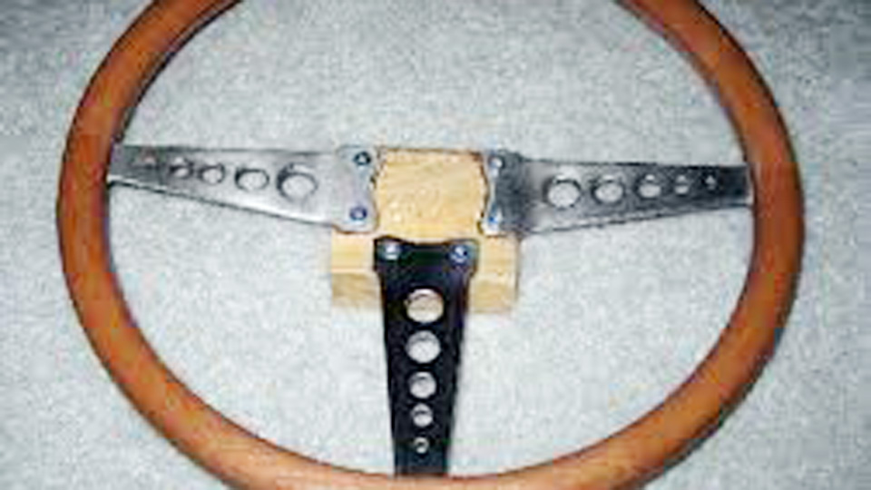 How to Install a Wood Grain Steering Wheel