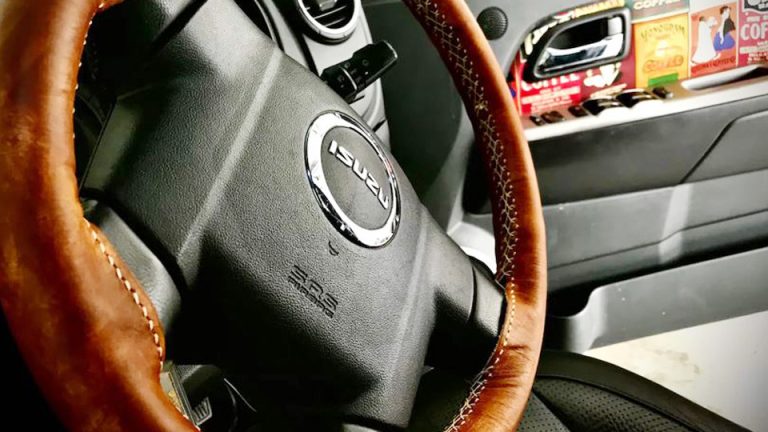 How to Make Leather Wrapped Steering Wheel Smoother