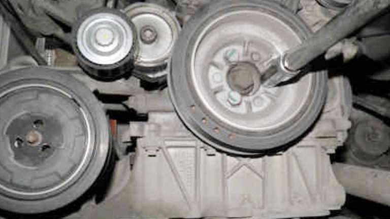 How to Release Timing Belt Tensioner