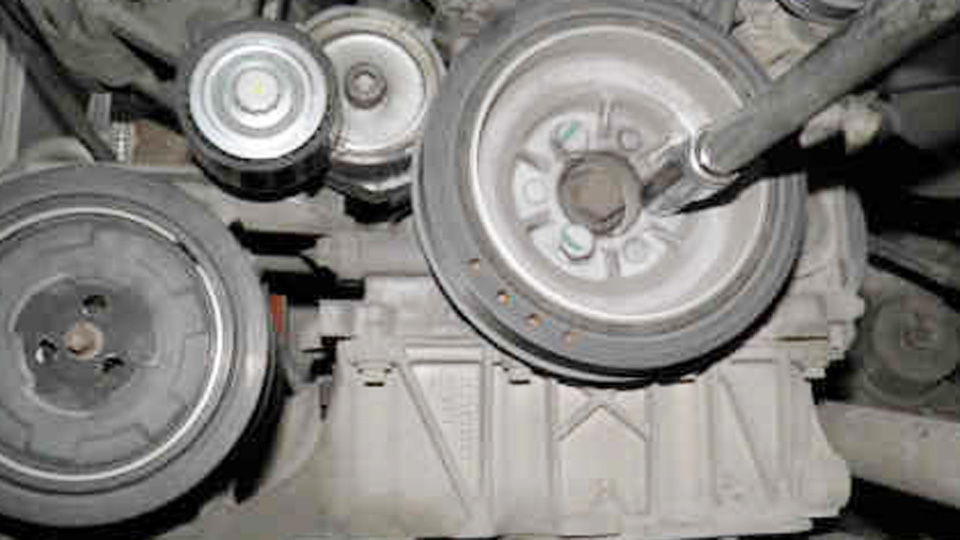 How to Release Timing Belt Tensioner