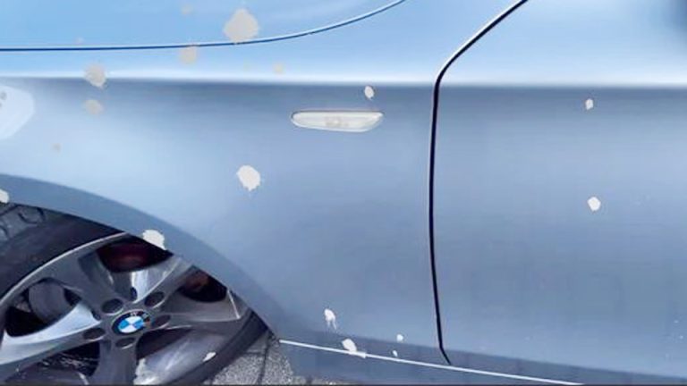 How to Remove Cement from Car Without Damaging Paint?