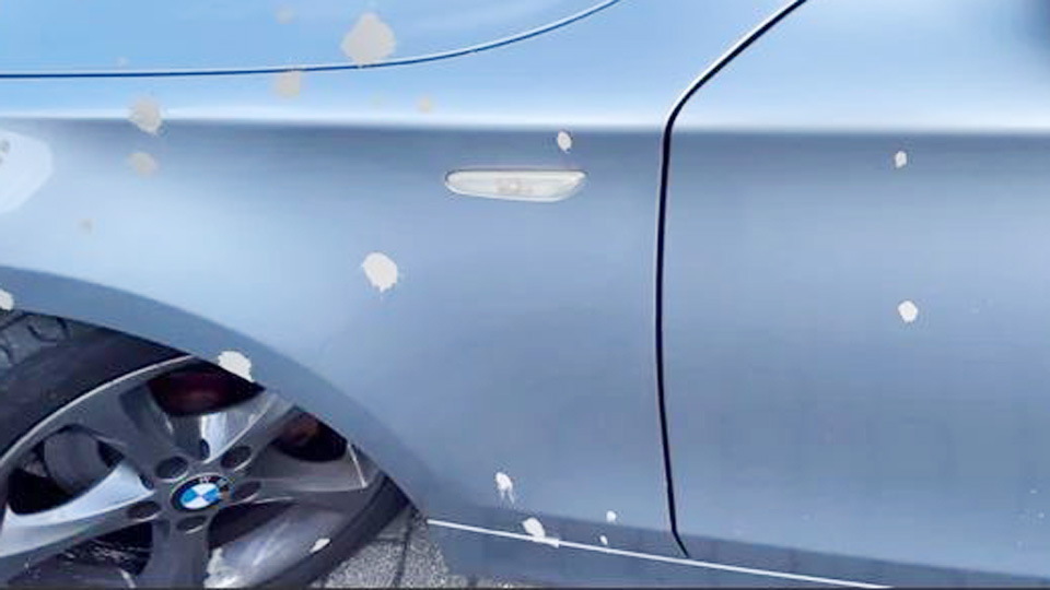 How to Remove Cement from Car Without Damaging Paint?