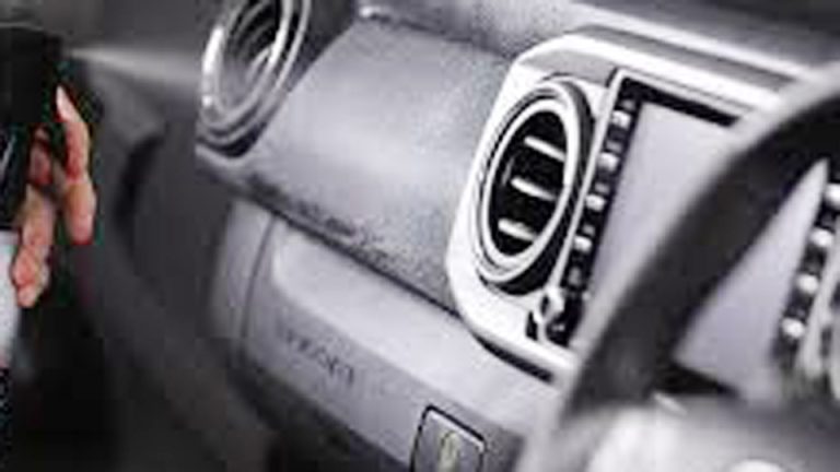 How to Spray Paint Car Interior Plastic