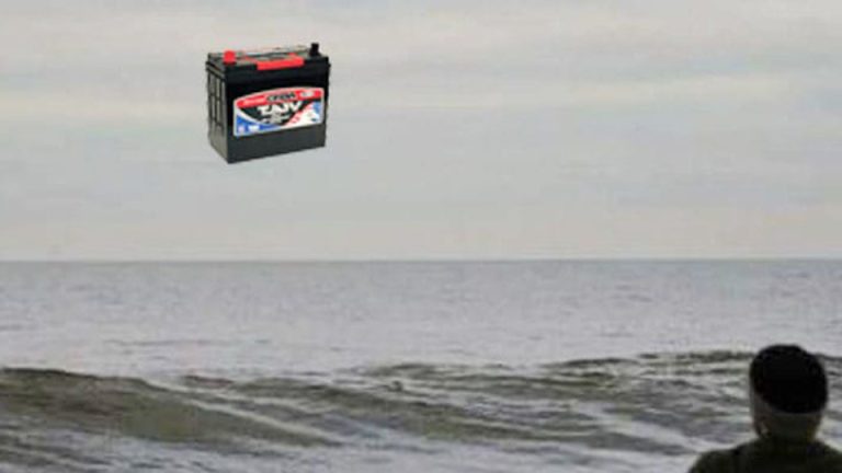 What Happens If You Throw a Car Battery in Water?