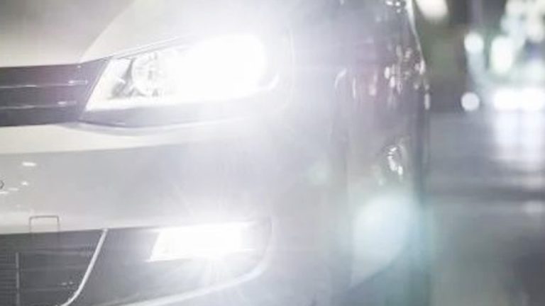 Why Are the Back Surfaces of Automobile Headlights Curved