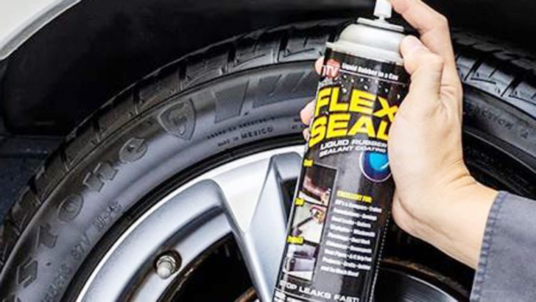 Does Flex Seal Work on Car Tires