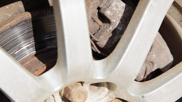 How to Move a Car with Locked Brakes