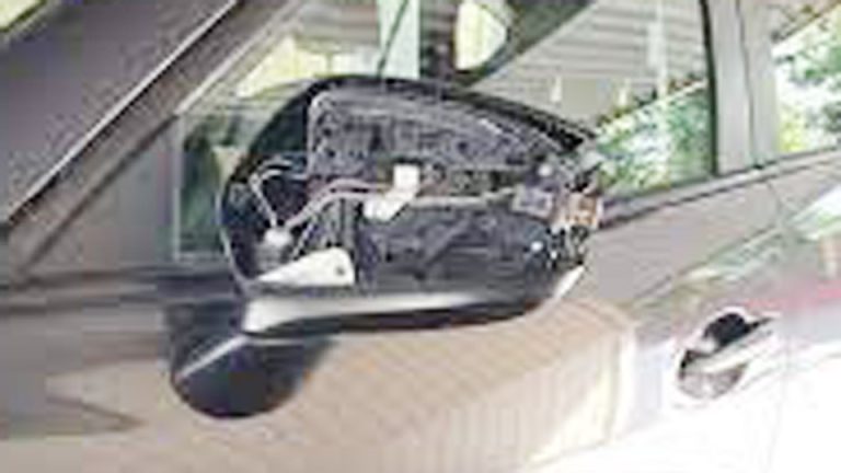 How to Replace Passenger Side Mirror Stick-On
