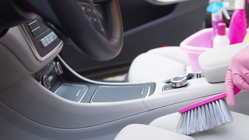 What Can You Use to Clean the Interior of Your Car