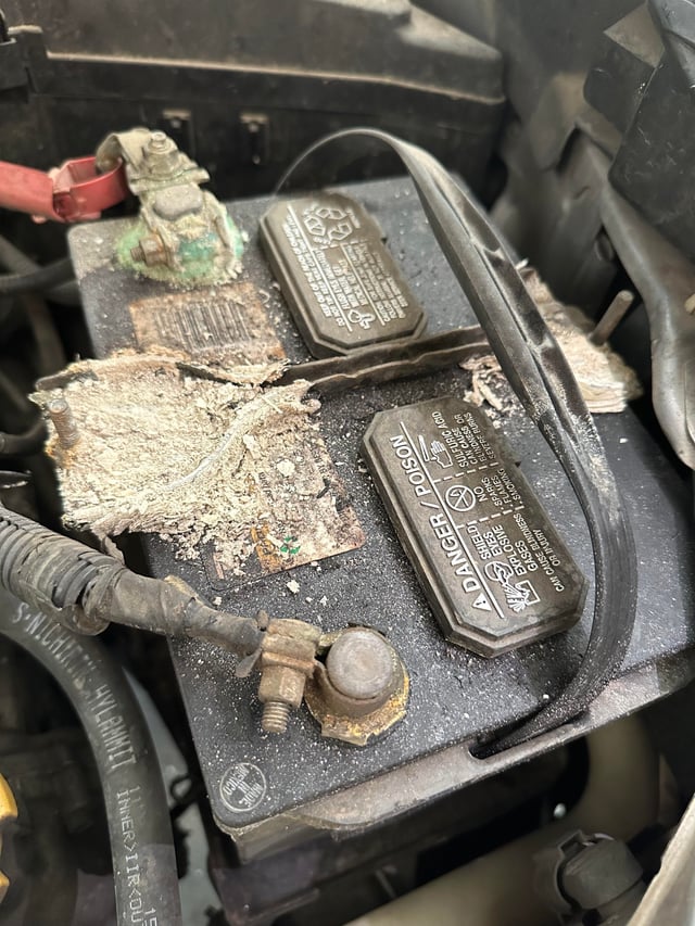 Can Corroded Battery Terminals Cause a Car Not to Start