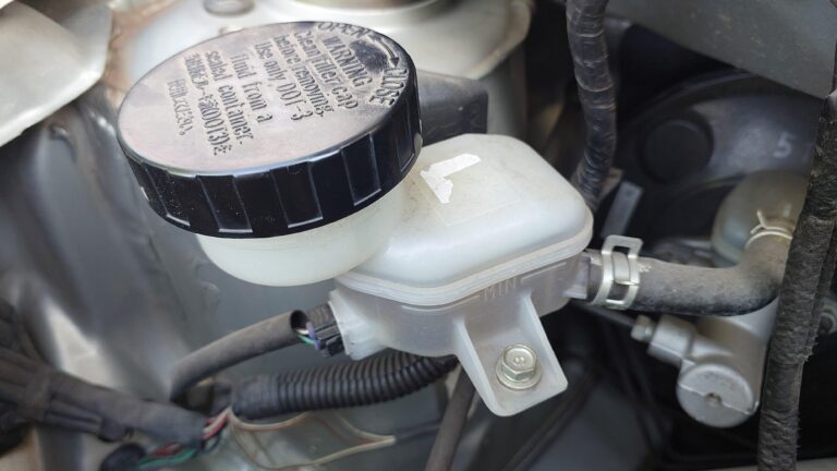 Can I Use Any Brake Fluid for My Car