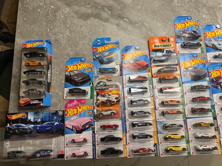 How Many Hot Wheels Cars are There