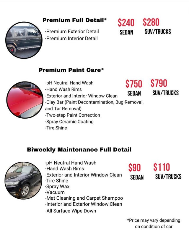 How Much Does Interior Car Detailing Cost Per Hour