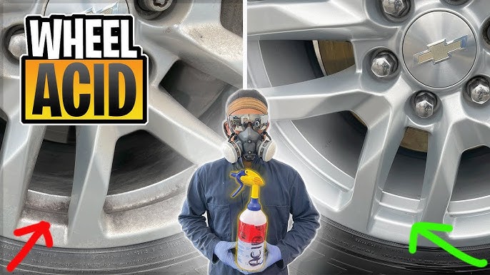 How to Clean Car Wheel Rims