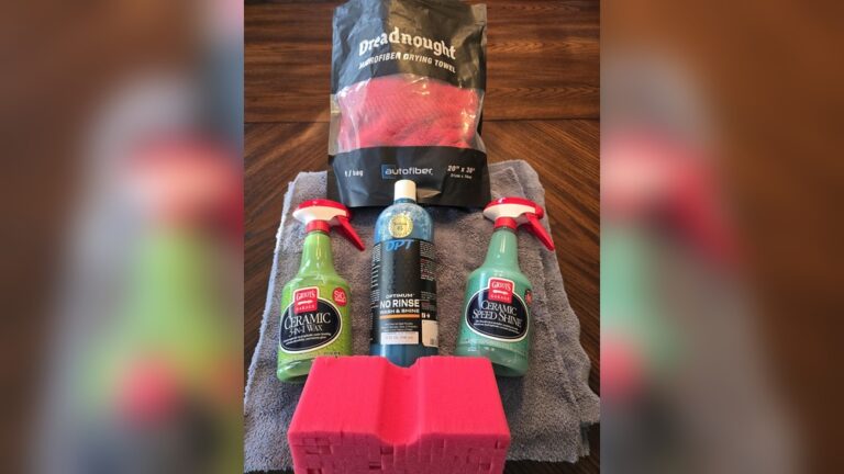 Can I Hand Wax After an Automated Car Wash