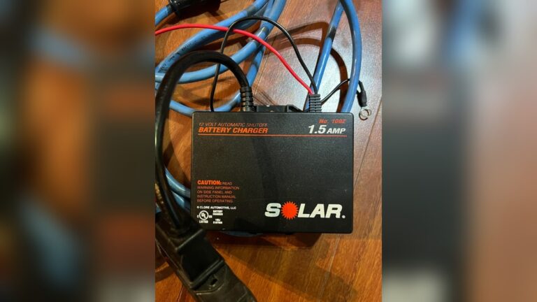 Can You Charge a Motorcycle Battery With a Car Charger