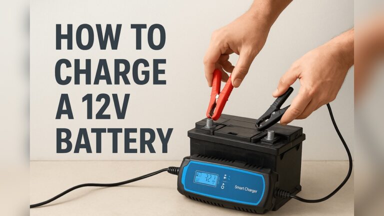 Can You Charge Your Car Battery
