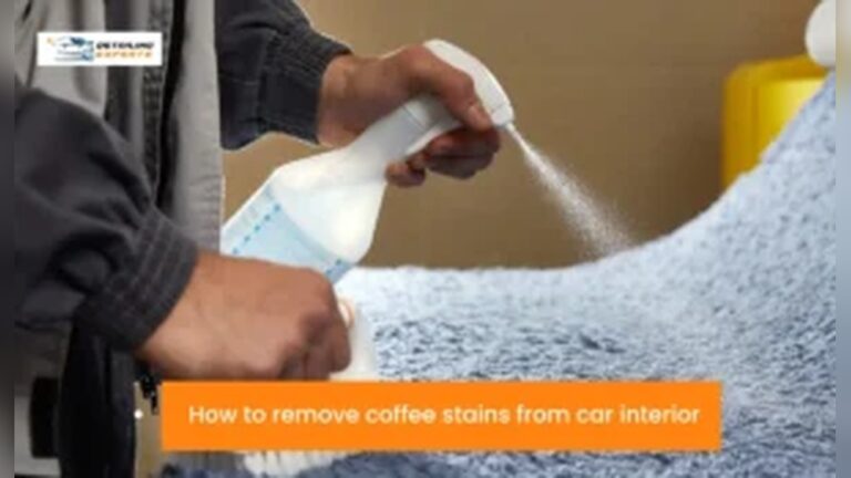 Can You Use Pledge on Car Interior