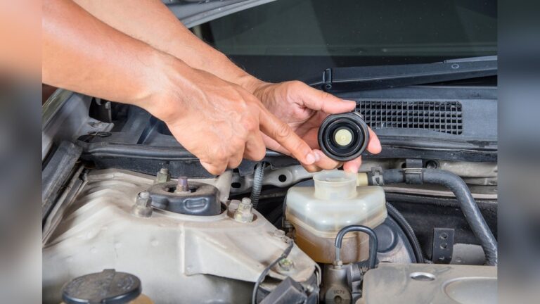 How to Change Car Brake Fluid