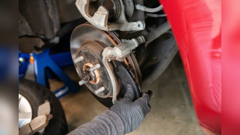 How to Check Brake Pads on Car