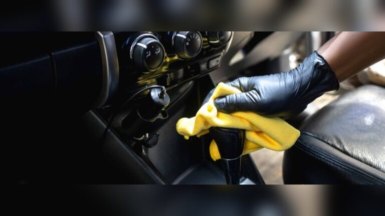 How to Disinfect Car Interior