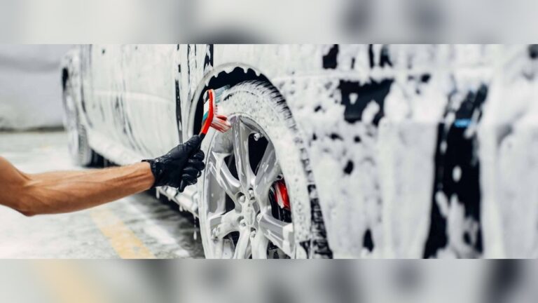 How to Hand Wash a Car