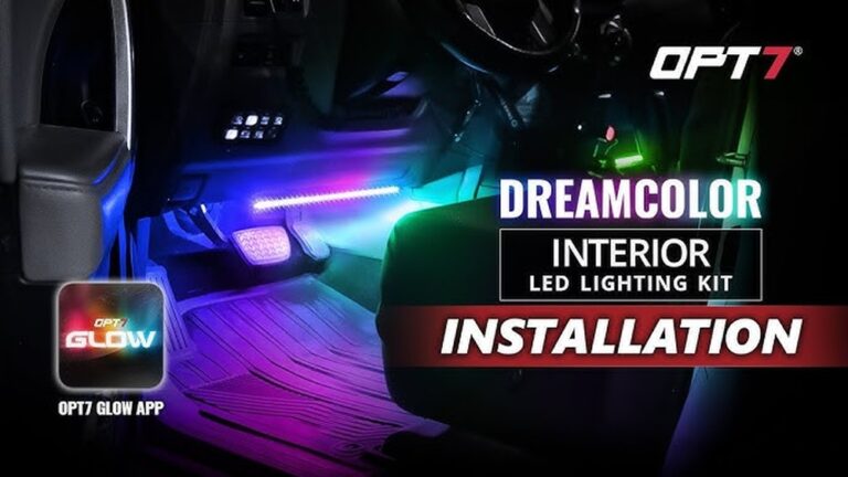 How to Install Led Interior Car Lights