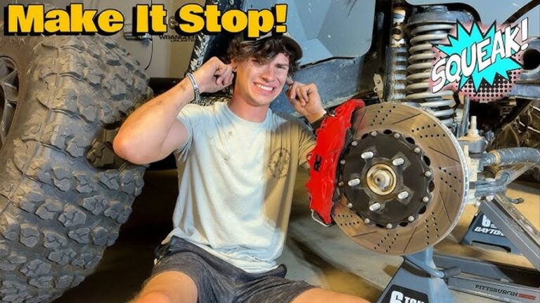 How to Stop Car Brakes from Squeaking