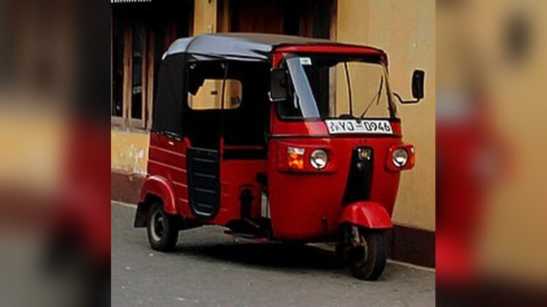 What is a Three Wheeled Car Called